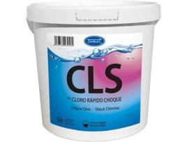 Cloro granulado de acción rápida - 2,5 kg