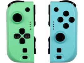 Joypads KONIX Nintendo Switch (Verde/Azul)