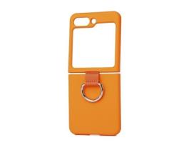 Capa para Samsung Galaxy Z Flip 5 BELINE Pele Sintética Laranja
