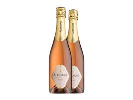 Espumante rosé CAVIT Altemasi Rosé Brut Trento (0.75 L - 2 Unidades)
