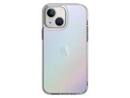 Capa para iPhone 14 Plus UNIQ Pele Sintética Multicor