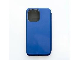 Capa para Xiaomi Xiaomi Redmi 10C BELINE Pele Sintética Magnética Azul