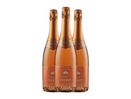 Espumante rosé CHAPIN & LANDAIS Louis Vernant Rosé Cabernet Franc Brut Crémant de Loire (0.75 L - 3 Unidades)