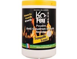 Pó Anti-Alcatrão e Fuligem Limpeza de Chaminés KO FEU 800G