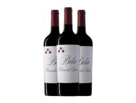 Espumante tinto NORTE DE ESPAÑA - CVNE Bela 9 Meses Tempranillo Ribera del Duero Carvalho Garrafa Magnum (1.5 L - 3 Unidades)
