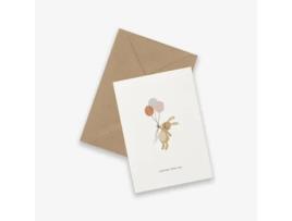 Postal Bunny KARTOTEK Gc-0118