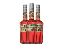 Licores DE KUYPER Watermelon (0.7 L - 3 Unidades)