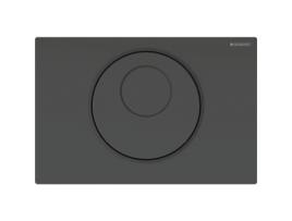 Comando de Wc GEBERIT com Acionamento Elétrico Do Autoclismo Sigma10 Funcionamento a Partir Da Rede Automático Sem Contacto Manual 115.890.