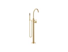 Torneira Monocomando de Banheira DORNBRACHT Vaia Tubo de Suporte para Instalação Independente Conjunto de Duche Projecção 281 Mm 25863809 Cor: