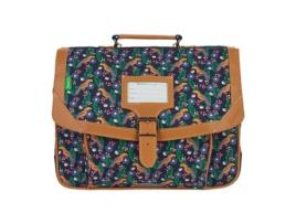 Mochila TANN'S Escolar Gabrielle Azul (35 cm)