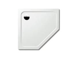 Cornezza 673-1 100X100X6 5Cm Cor: Branco com Efeito Pérola KALDEWEI