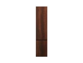 Armário Alto BURGBAD Lin20 com 2 Portas Dobradiça Da Porta Esquerda 400X345X1760Mm Hspc040L Cor: Decoração em Carvalho Ferrugem