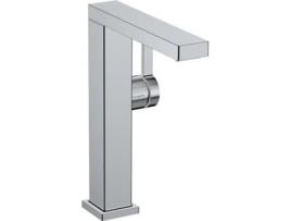 HANSGROHE Tecturis e Fine Misturadora Monocomando de Lavatório 210 Giratória Projeção 157 Mm com Descarga Pop-Up de Abertura Fácil Coolstart