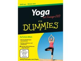 Livro Yoga für Dummies mit Video-DVD de Georg Feuerstein, Larry Payne (Alemão)