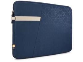Ibira Ibrs-213 Dress Blue 33 8 Cm 13.3 Estojo Azul CASE LOGIC