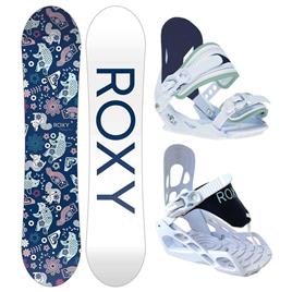 Roxy Snowboards Snowboard Júnior Poppy Package Med