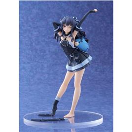 Broccoli Estátua Hyperdimension Neptunia 1/8 Neptunia Uni Wake Up Ver 20 Cm
