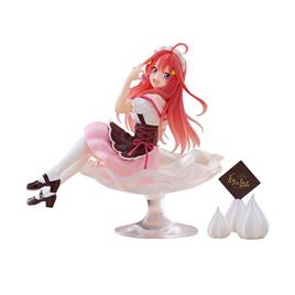 Furyu Estátua The Quintessential Quintuplets Tenitol Fig A La Mode Pvc Itsuki Nakano 12 Cm