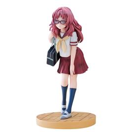 Furyu Estátua The Girl I Like Forgot Her Glasses Tenitol Pvc Ai Mie 19 Cm