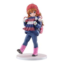 Furyu Estátua Evangelion: 30 + 10 Thrice Upon A Time Fnex 1/6 Asuka Shikinami Langley Winter Ver 20 Cm
