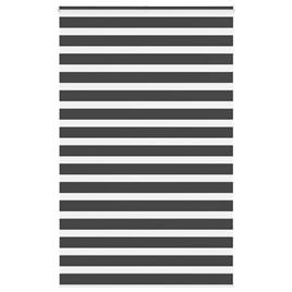 vidaXL Cortina de zebra 140x230 cm largura do tecido 135,9cm poliéster