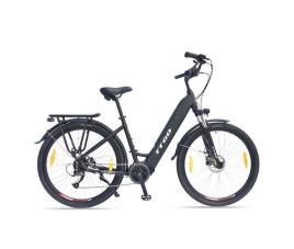 Bicicleta elétrica ttgo lk-zz-28st - motor 250w bateria 36v20ah