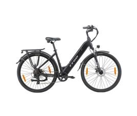 Bicicleta elétrica ttgo hz-28st - motor 250w bateria 36v20ah