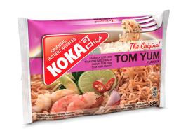 Massa Instantânea Koka Tom Yum 85g