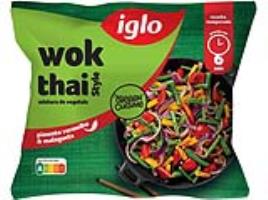 Vegggie Wok Green Cuisine Thai 450g