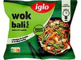 Wok Bali Iglo Green Cuisine 450g