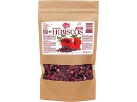 Infusão Sabor A Mundo Flor De Hibiscos Vermelho 125g