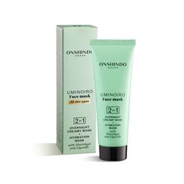 Onshindo Osaka Overnight Creamy/Hydration Mask 75ml