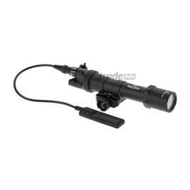 Wadsn Lanterna Tática M600b Scout Dual Switch Ir Led