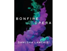 Livro bonfire opera de danusha lameris (inglês)