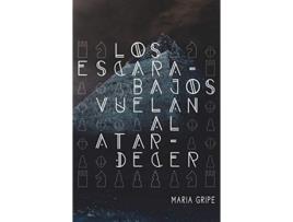 Livro Los escarabajos vuelan al atardecer de María Gripe (Espanhol)