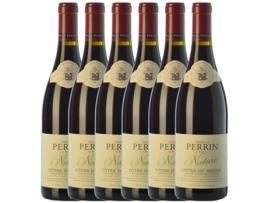 Nicolas Perrin Nature Organic Côtes du Rhône Roble 75 cl (Caixa de 6 unidades)