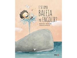 Livro E Se Uma Baleia Me Engolir? de Isern (Português - Capa Dura)