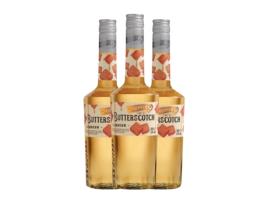 Licores DE KUYPER Butterscotch (0.7 L - 3 Unidades)