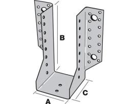 Sapata de Estrutura de Asa Externa Simpson 70X65X84Mm Th. 2Mm SIMPSON STRONG-TIE