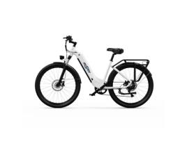 ONESPORT Ot05 Bicicleta Eléctrica Branca 250W Motor 36V18.2Ah Velocidade Máxima 25Km/H