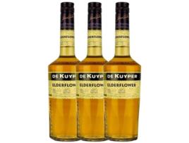 Licores De Kuyper Elderflower 70 cl (Caixa de 3 unidades)