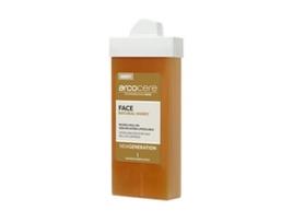 ARCOCERE Professional Wax Face Natural Honey Roll-On Cartidge Epilacní Vosk na Oblicej 100Ml