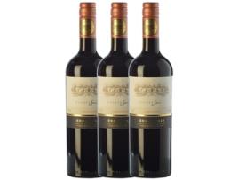 Viña Errazuriz Estate Series Carmenère Valle del Aconcagua Roble 75 cl (Caixa de 3 unidades)