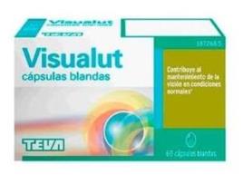 60 Cápsulas Blandas VISUALUT