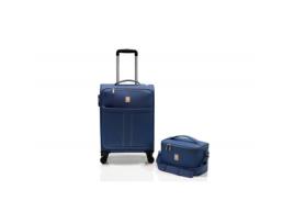 Mala de Cabine Unissexo LYS PARIS Vaidade Ultra Marinha Nylon Multicor