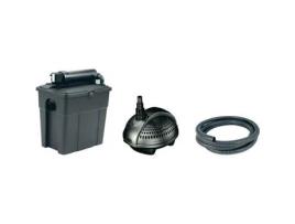 Filtro de Lago 5000 Uvc com Bomba Multicâmara Antialgas Preto PONTEC