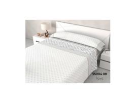 Conjunto de Lençóis HOMESECRET Troya (Algodão - 150 cm)