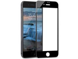 Vidro EVELATUS Cobertura Total 2.5D para Apple Iphone 7/8 / Se2020 / Se2022 Antiestático / Cola Japonesa Preta