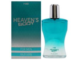 Heavens Body da NG PERFUME para homens - spray EDT de 3,3 oz