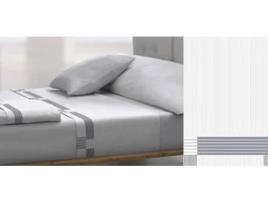 Conjunto de Lençóis TOLRÁ Tk022 100% Algodão Cinzento 180 cm